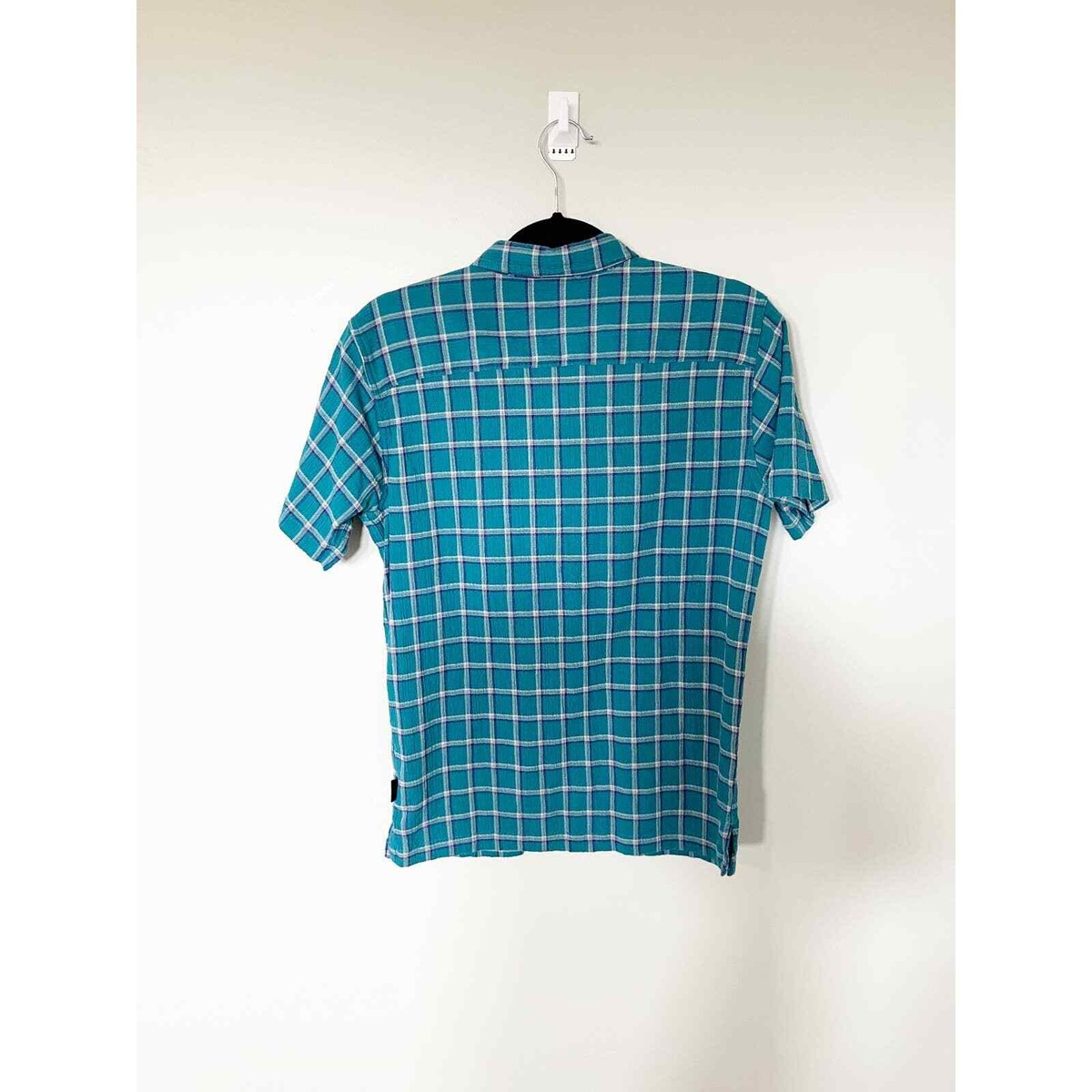 トップス patagonia Men's Short-Sleeved A/C Shirt Patagonia Men's A/C® short sleeve Button Up Shirt blue men's