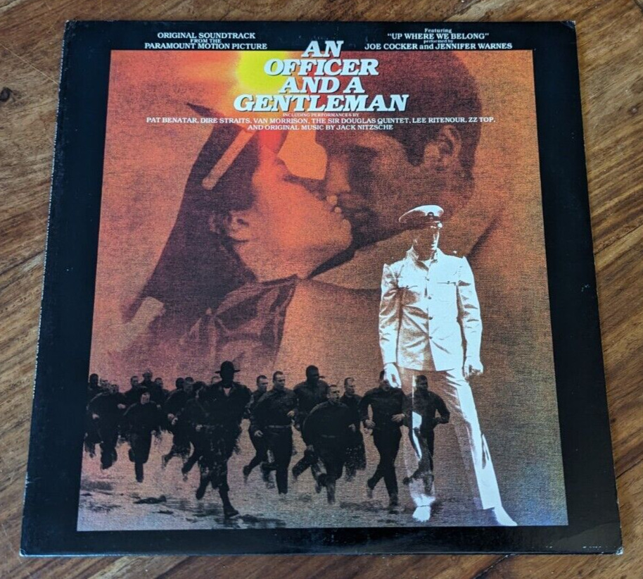 An Officer And A Gentleman - Soundtrack - 12in LP - 1982 Island Records