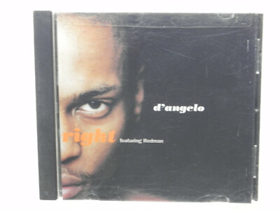 DAngelo : Left & Right ( 2 Versions Single ) CD