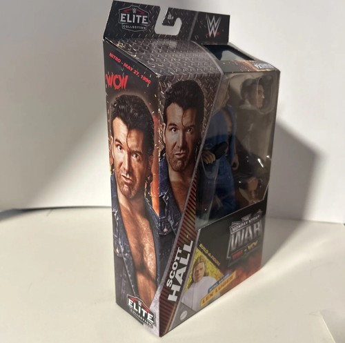 2024 WWE Elite Collection Monday Night Wars WWE Vs WCW Scott Hall. New 🔥 - Picture 2 of 3
