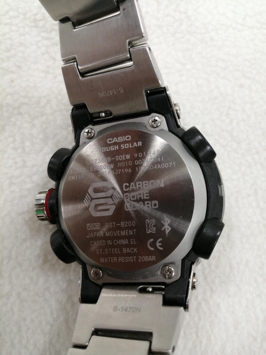 CASIO GST-B200 G-SHOCK 417466 | eBay CASIO GST-B200 G-SHOCK 417466 | eBay
