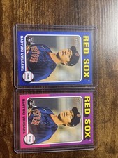 2024 Topps Heritage Dark Blue Border + Base #651 Naoyuki Uwasawa