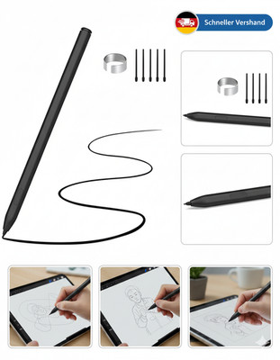 VOVIPO EMR Stylus Pen für Remarkable 2 Stift mit Radiergummi, Digitaler Ersatzst