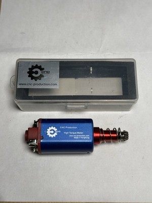 CNC Production High Torque Long Shaft Airsoft AEG Motor (WT-02) 23k RPM