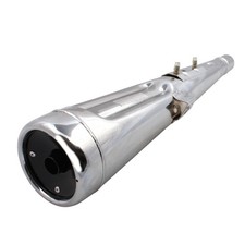 Auspufftopf Endtopf Auspuff links für Honda CX 500 B 1981