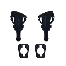 2PCS Front Windshield Washer Nozzles Kit - Compatible with D0dge Ram Jep Front