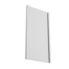 Name Plate Holder: Wall Mount Office Door Nameplate Holder Aluminium Alloy