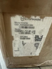 Enphase IQ8 Series IQ8MC-72-M-US IQ8MC Microinverter For 260-460Watt Modules