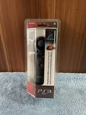 Sony PlayStation 3 PS3 Official Move Navigation Controller Factory Sealed