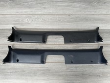 88-91 Honda Crx Oem Rear Hatch Trunk Upper Cover Trim Panel Black Blue Set Sh2 S