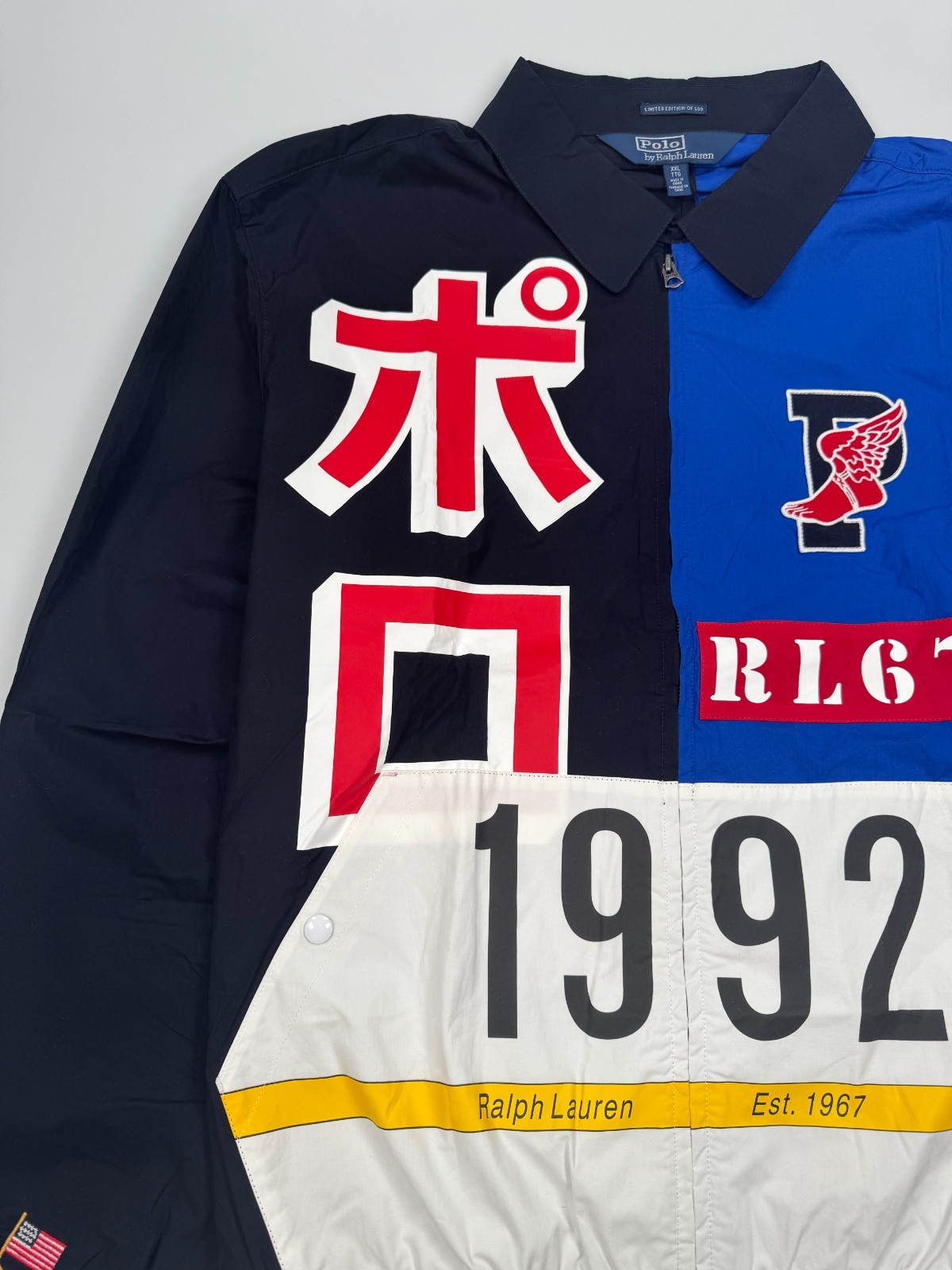 NWT POLO RALPH LAUREN TOKYO STADIUM JACKET image 10