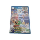 Mario & Sonic at the Rio 2016 Olympic Games (Wii U, 2016) CIB Complete Working