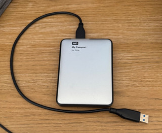 WD 1TB My Passport for Mac External Hard Drive USB