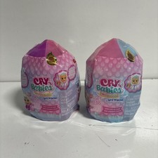 2 Cry Babies Magic Tears - ICY WORLD - KEEP ME WARM Series UNOPENED