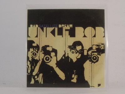 UNKLE BOB SATELLITE (E56) 2 Track Promo CD Single including Picture Sleeve MOTHE