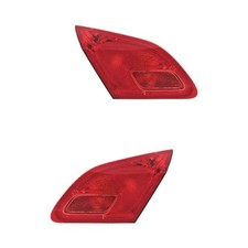 Rückleuchten Heckleuchten Set links & rechts grau/rot für Opel Astra J P10