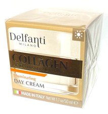 Delfanti Milano Collagen and Vitamin C Day Cream Anti-aging - Illuminating