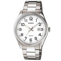 Casio Collection MTP-1302D-7B Herren Armbanduhr Quarz Stahlarmband