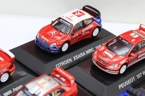 Cm's 1/64 Rally Japan WRC Mitsubishi Subaru Skoda Suzuki Citroen 7 Cars B Set - Picture 5 of 11