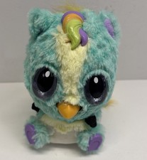 Hatchimal Hatchibabies Baby Ponette 6" Talking teal Green Interactive Toy-Works