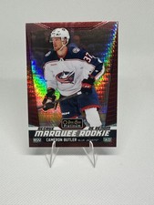 2024-25 O-Pee-Chee Platinum - Rookies  Cameron Butler #228 Red Prism /199 (RC)