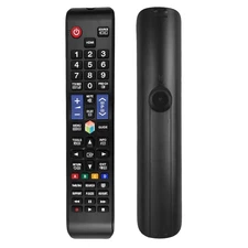 Replacement Remote for Samsung Smart TV | 3D & Smart Hub Button | No Setup