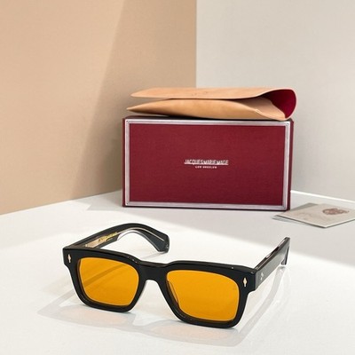 Jacques Marie Mage MOLINO Black/Orange 51-19-144mm New With Case