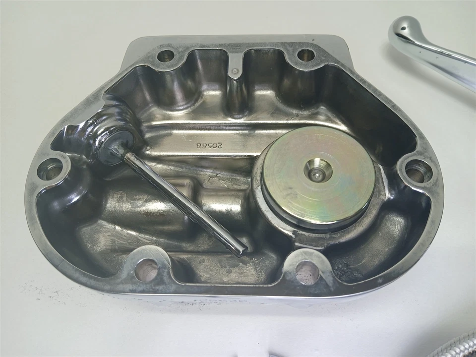 Harley-Davidson CVO 2004 Electra Glide embrague hidráulico conjunto maestro esclavo Foto 4 de 4