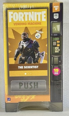 Fortnite Vending Machine The Scientist 19 pieces New Sealed