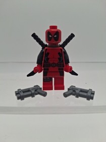 LEGO Deadpool Minifigure 6866 Marvel X-Men - Wolverine's Chopper Showdown SH0032