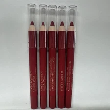 5 Estee Lauder Double Wear  Stay In Place Lip Liner  420 Rebellious Rose mini