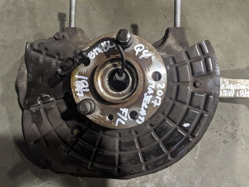 Maserati Ghibli 14-17 Left Front Knuckle Hub OEM 15 16 2017 2016 2015 2014