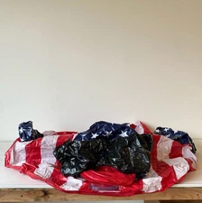 GAME Derby Duck Stars & Stripes Large Inflatable Pool Float - Red/White/Blue