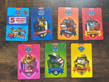 Paw Patrol Puppy Pack and 5-Minute Stories Collection Ages 3-8