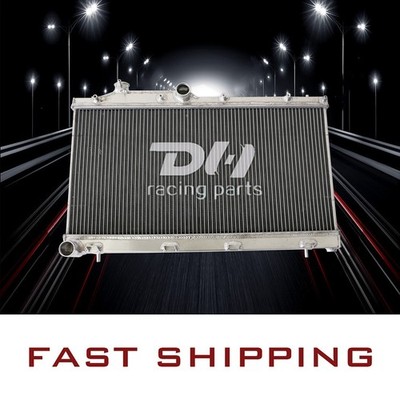 2 Reihe Alu Kühler Für 2002-07 Subaru Impreza WRX/STI GDA GDB EJ20 2.0 Trubo MT