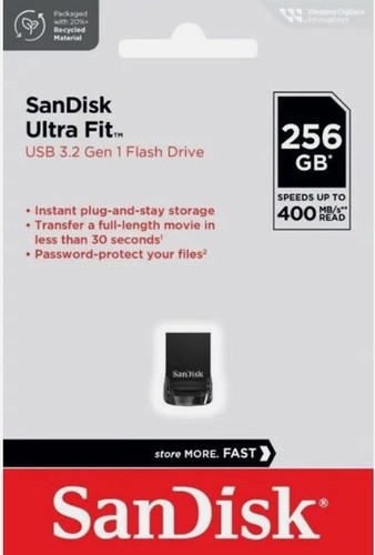 SanDisk ULTRA FIT 16GB 32GB 64GB 128GB 256GB 512GB Unidad USB 3.2 flash drive ES - Imagen 9 de 13