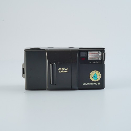 GOOD OLYMPUS AF-1 Quartz Date Point & Shoot Film Camera - Picture 19 of 19