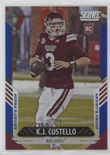 2021 Score Rookies Artist's Proof 31/35 KJ Costello #391 rf2
