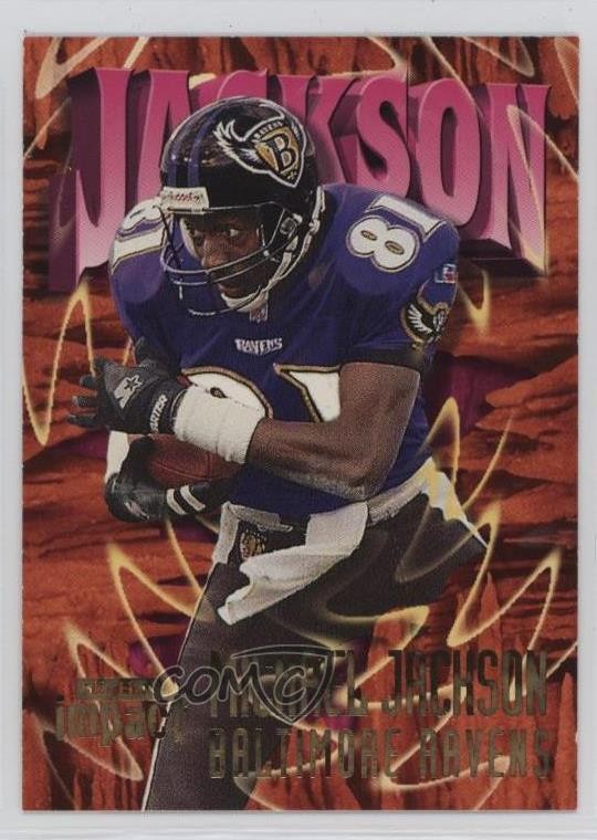 1997 Skybox Impact Michael Jackson #48 11pj