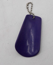 Vintage Tupperware Mini Purple Shoehorn Shoe Horn Keychain