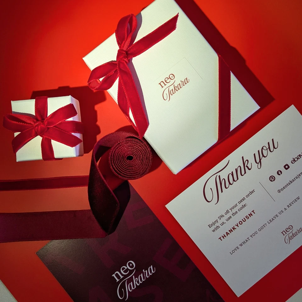 14ct Solid Yellow Gold 0.10 CTW Natural Diamond Bezel Set Fringe Ring- Gift Her - Image 4 of 4