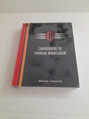 Fundamentals Of Financial Management Book- Brand New Sealed
