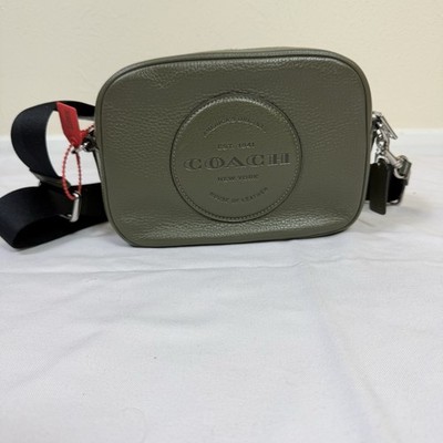 COACH C2828 Dempsey Shoulder Cross Body Leather Camera Bag
