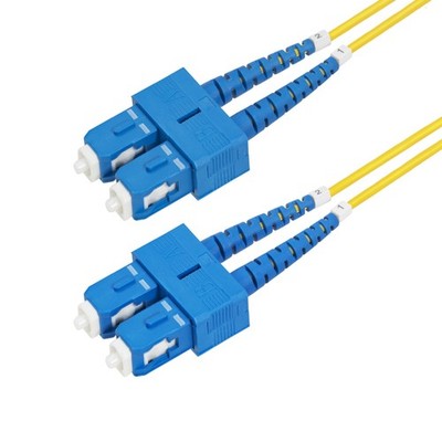 STARTECH.COM 2meter LWL Patchkabel SC SC UPC Singlemode OS2 Duplex 9/125um 40G/1