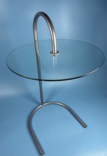 Tavolo IKEA RY, tavolino anni 80 vetro, metallo vintage