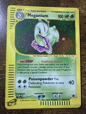 Meganium 18/165 Pokemon Expedition Reverse Holo Rare Card