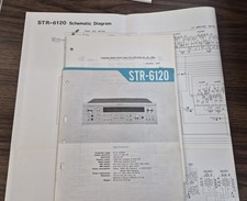 Sony STR-6120 Receiver Service Manual, Explod...