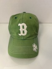 VTG Boston Red Sox Men s Faded Green Hat Cap ...