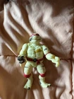 Vintage 1993 TMNT Universal Monsters Raph Raphael Mummy Figure glow in dark