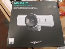 New! Logitech MX Brio 4K Ultra HD Streaming W...